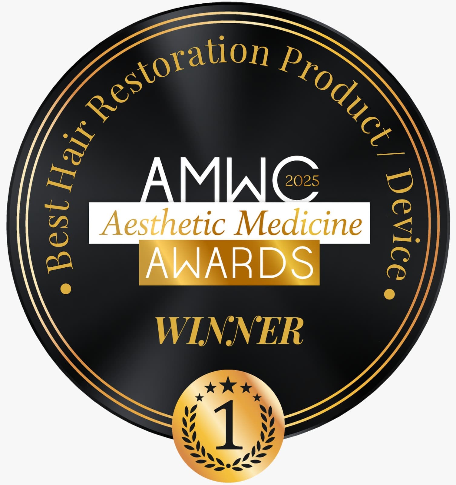 AMWC 2025 Award